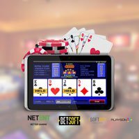 Video poker sur Azur Casino
